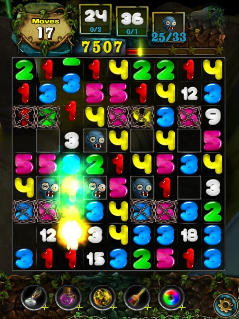 Legend of Numbers