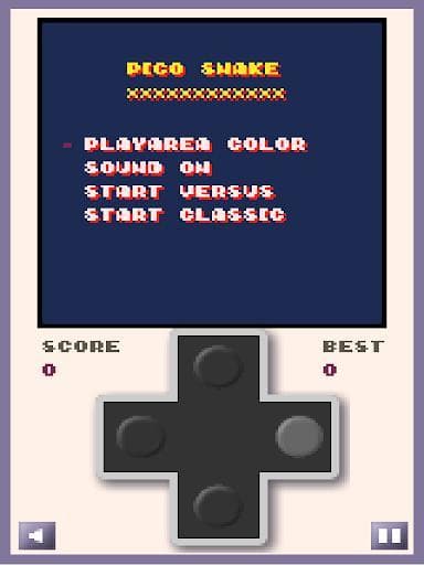 Retro Snake Phone Game - Pico Snake screenshot 3