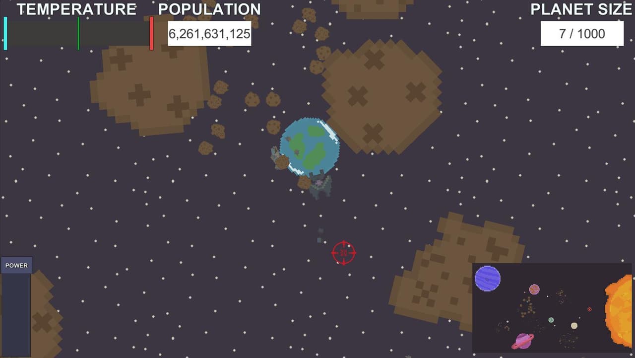 Dr. M Littles Planet Mass Overdrive screenshot 3