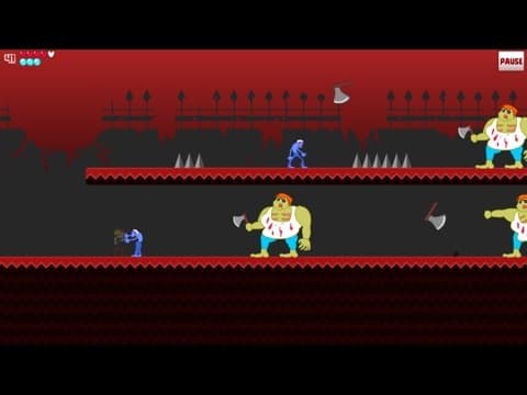 Run and Shoot Zombies screenshot 5