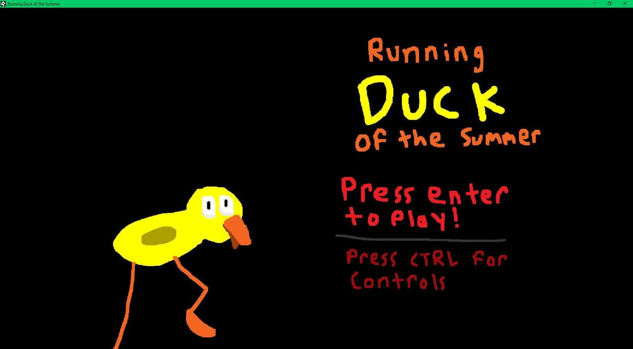 Running Duck of The Summer screenshot 2