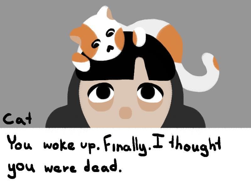 Molly and a Cat screenshot 3