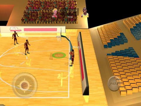 3D Basketball Champions Elite screenshot 3