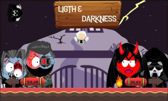 Light and Darkness screenshot 6
