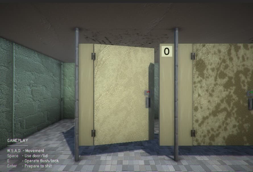 Terror Over Toilet Town screenshot 2