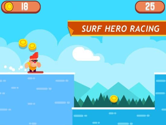 Surf Hero Racing screenshot 5