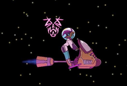Pizza Delivery Space Witch
