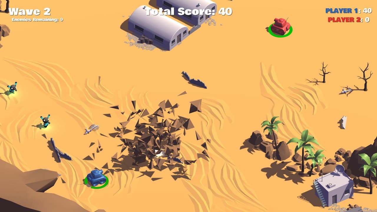 Tanks V Zombies screenshot 3