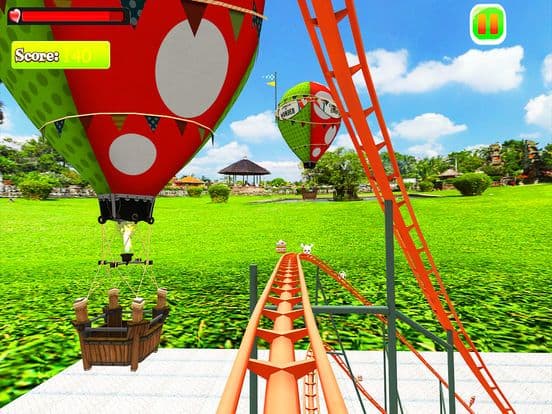VR Roller Coaster 2k17 screenshot 3
