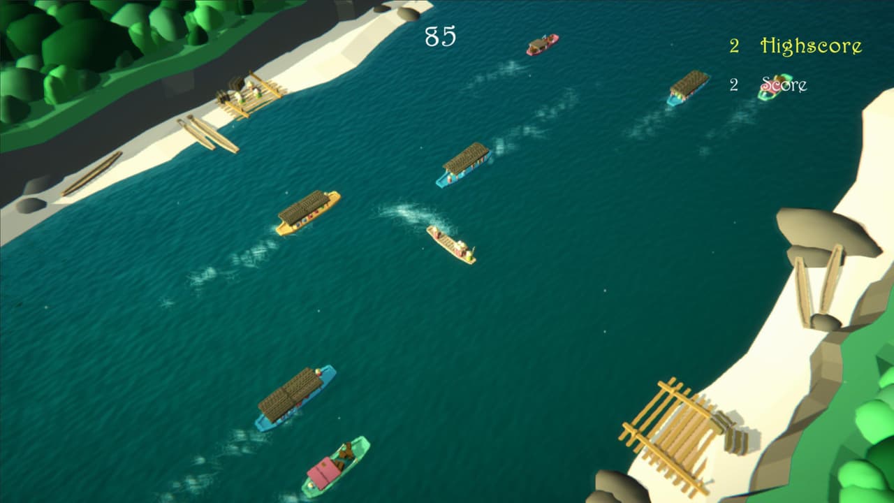 Mekong River Crossing screenshot 3