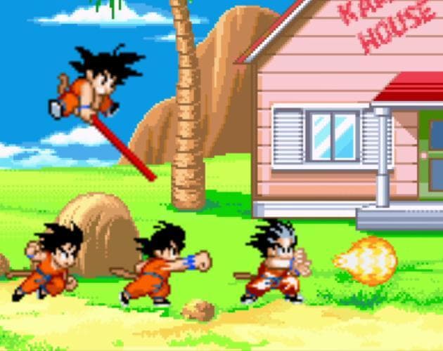 Goku - Mugen Character (+ Stage)