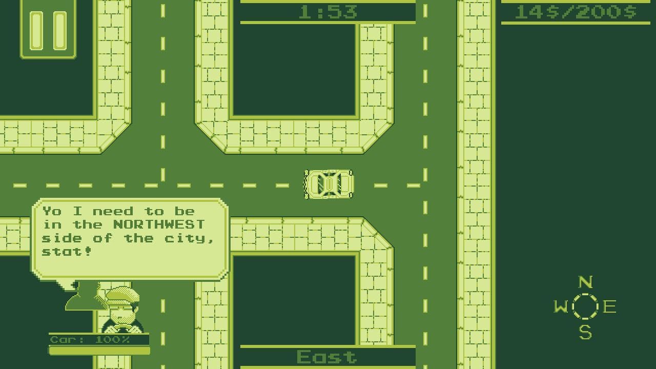 4-Color Taxi (itch) screenshot 3