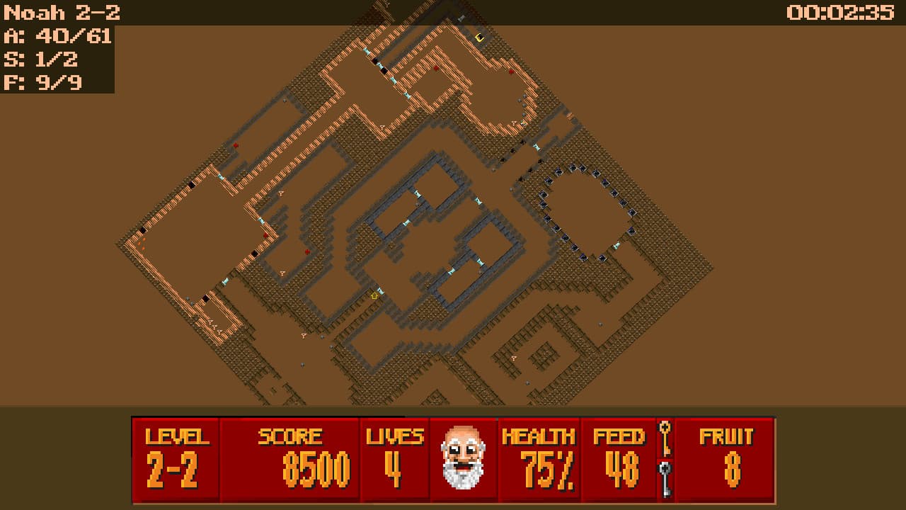 Super 3-D Noahs Ark screenshot 5