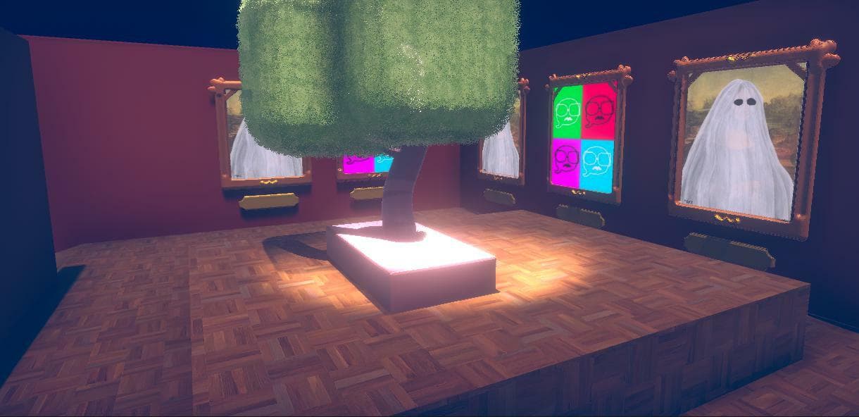 GGJ21 Ghost and Found screenshot 4