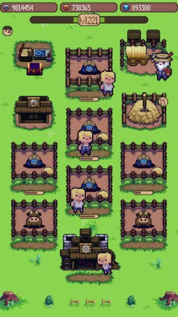Fantasy Farm: valley of pixel crops screenshot 5