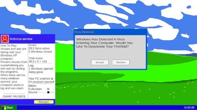 Antivirus Service screenshot 2