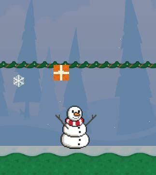 Expanding Snowman