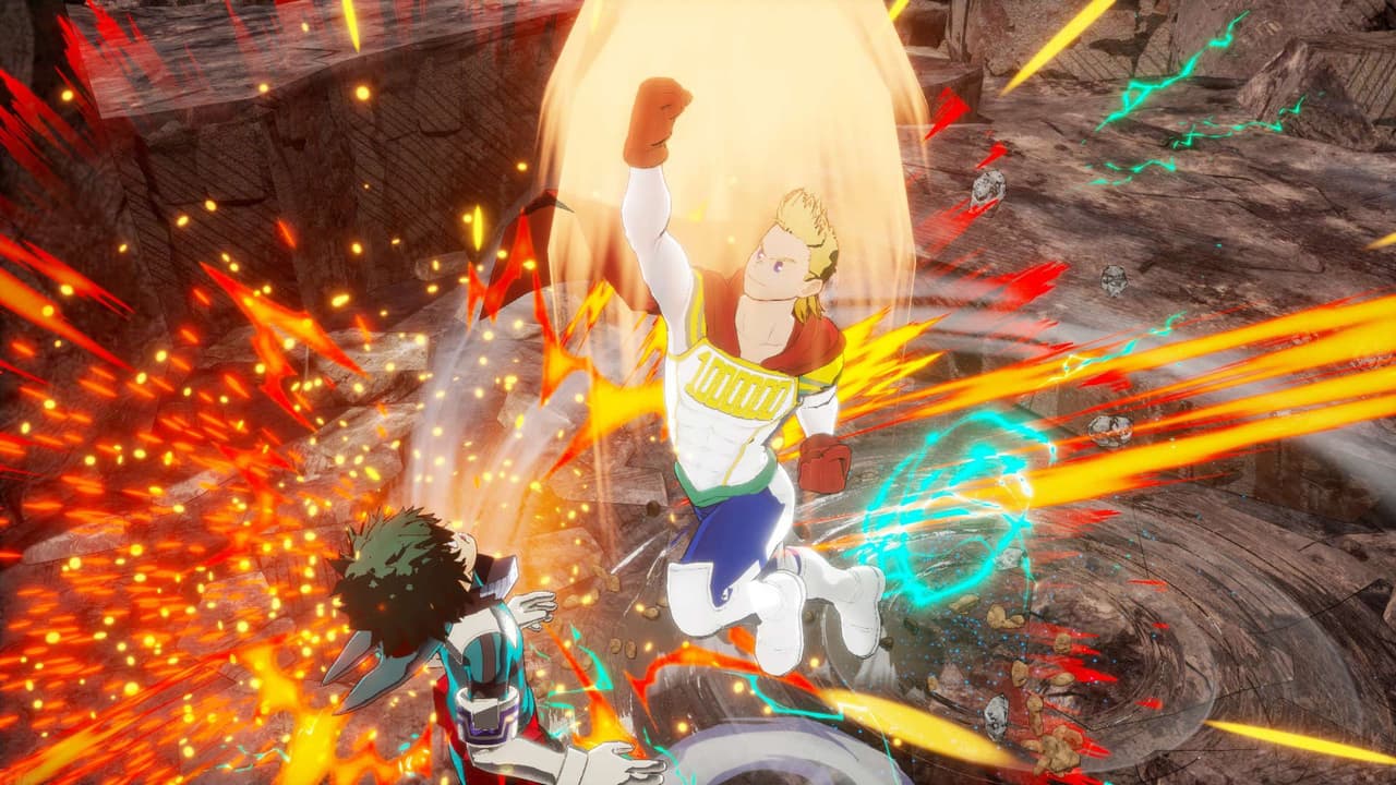 MY HERO ONES JUSTICE 2 screenshot 4