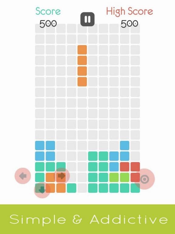 Drop Color Brick Game screenshot 6