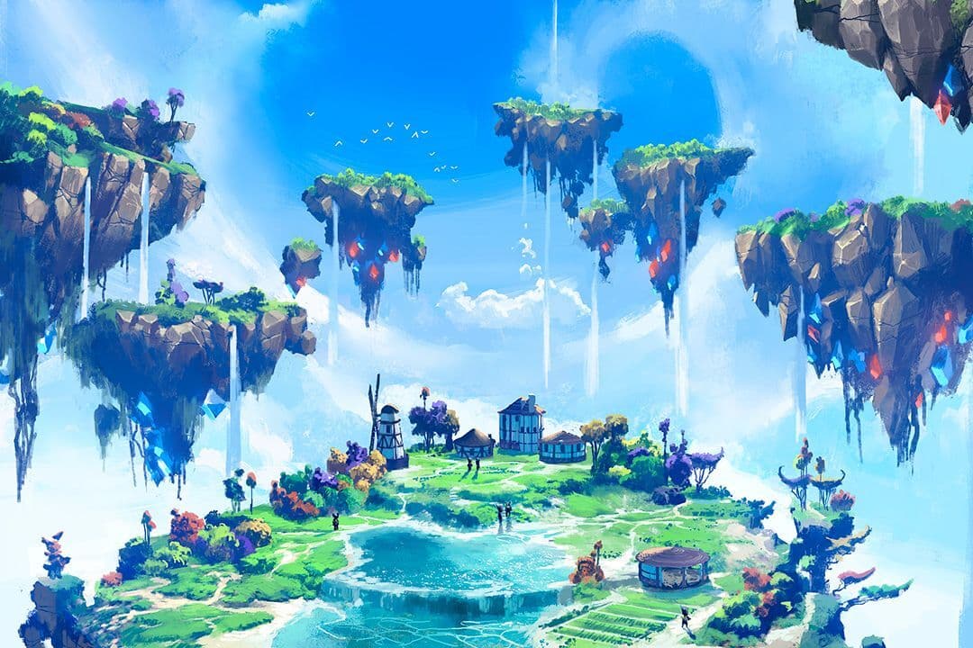The Floating Islands (Alpha)