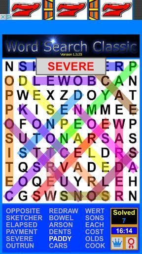 Word Search Classic screenshot 6