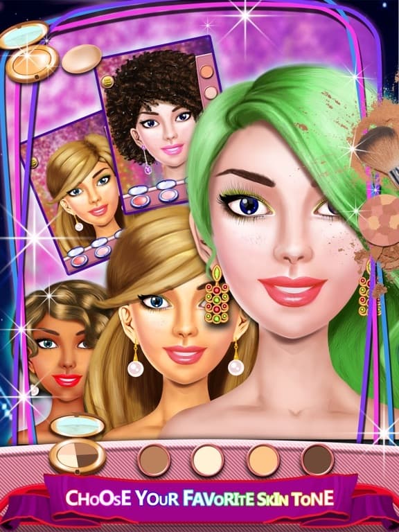 Beautify Me: Face Makeup screenshot 3