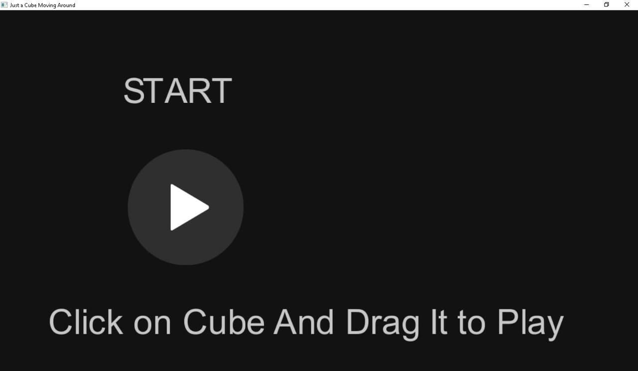 Just a Cube Moving Around screenshot 2