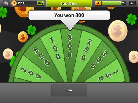 Leprechaun Slots FREE – Spin the Irish Luck Bonus Casino Wheel , Big Win Jackpot Gold Fortune Fever screenshot 5