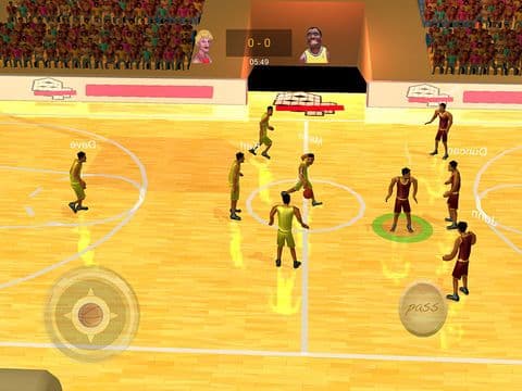 3D Basketball International Championship screenshot 3