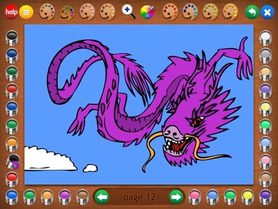 Coloring Book 25 screenshot 3