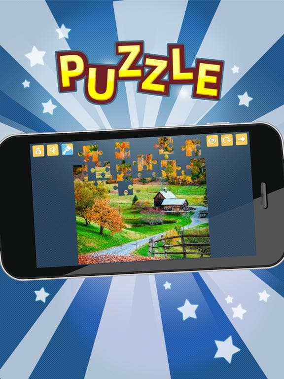 Farm Puzzles. New jigsaw puzzles screenshot 2