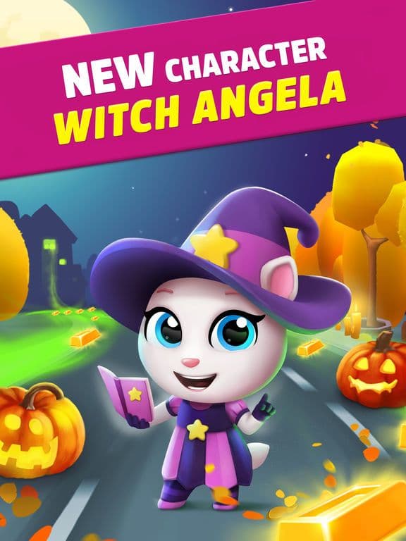 Talking Tom Gold Run screenshot 6