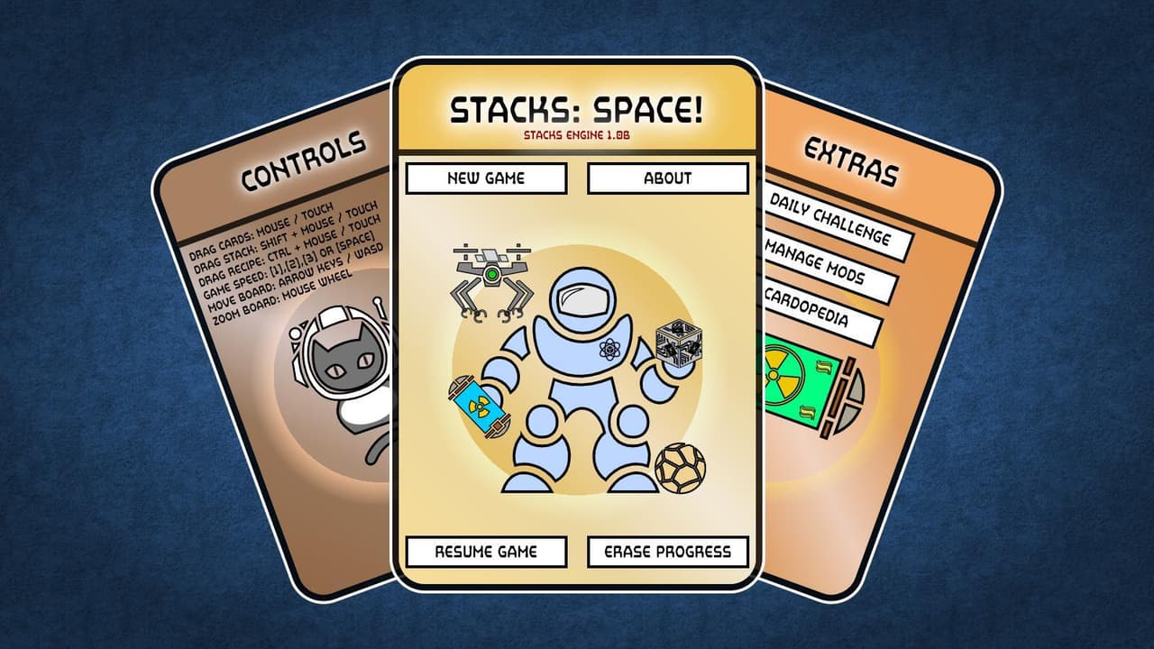 Stacks:Space! screenshot 2