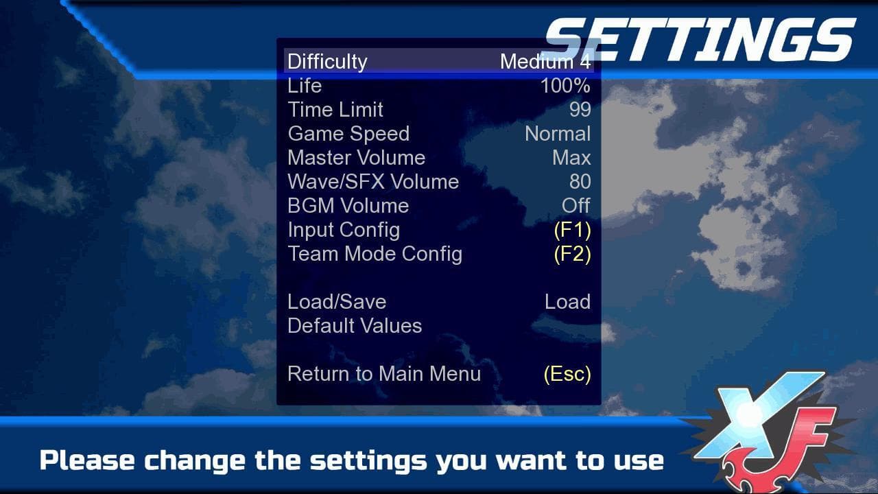 Xross Fighters: Ultimate Versus (Test demo Ver) screenshot 4