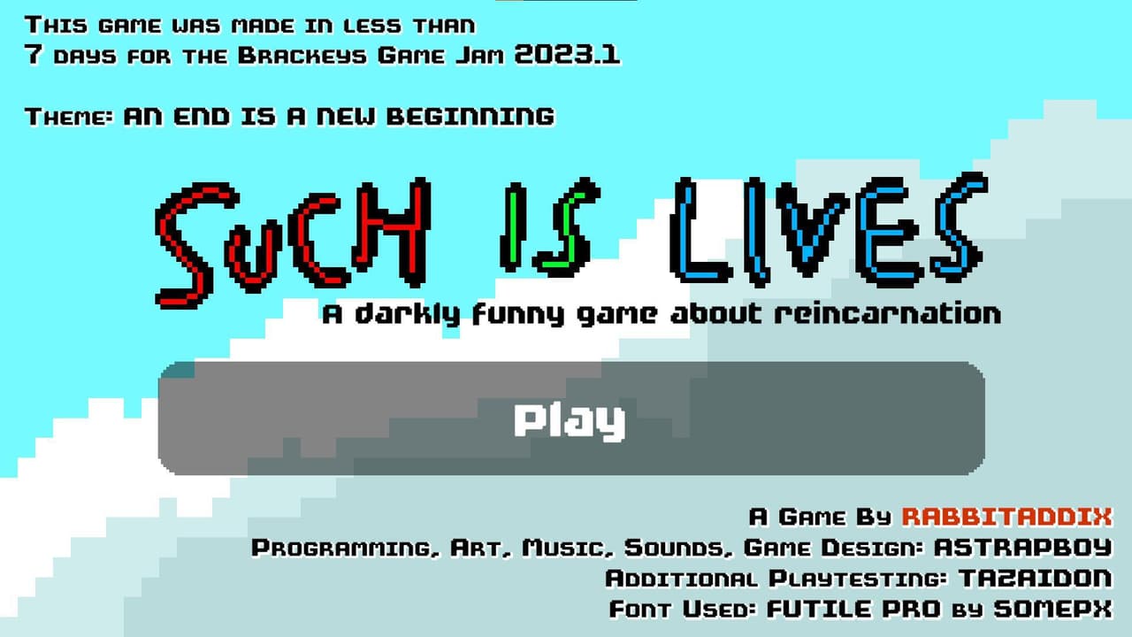 Such Is Lives