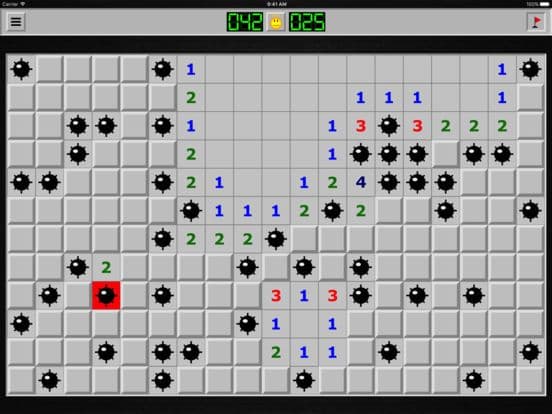 Minesweeper X !