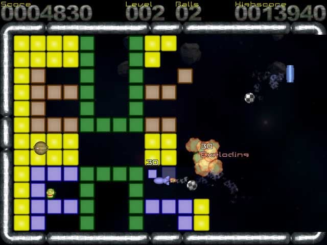 Krakout RE screenshot 2