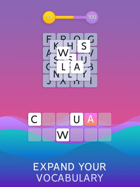 Word Match Vocab Puzzle Game screenshot 3
