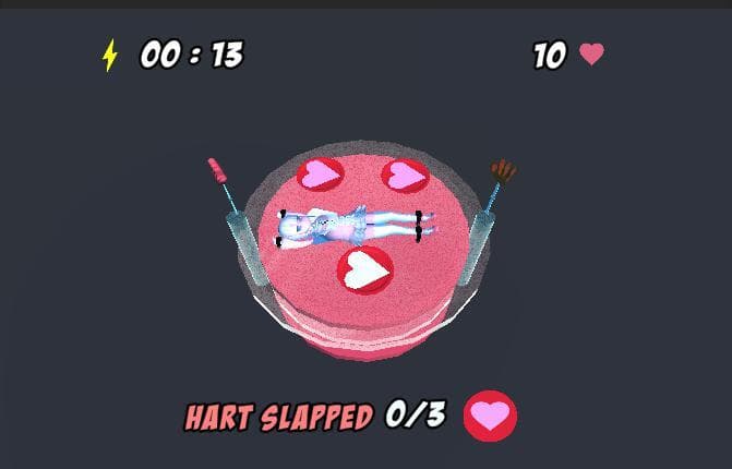 Smash that hart