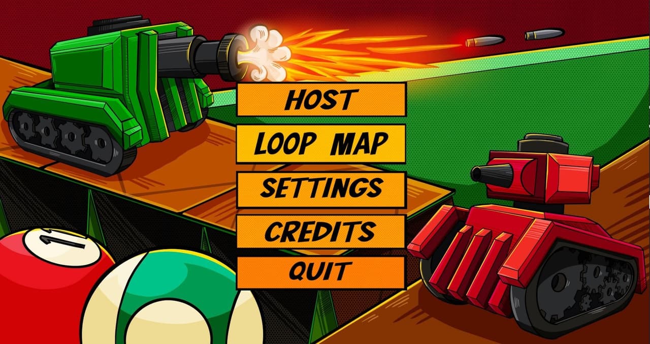 Destructor Tanks screenshot 2