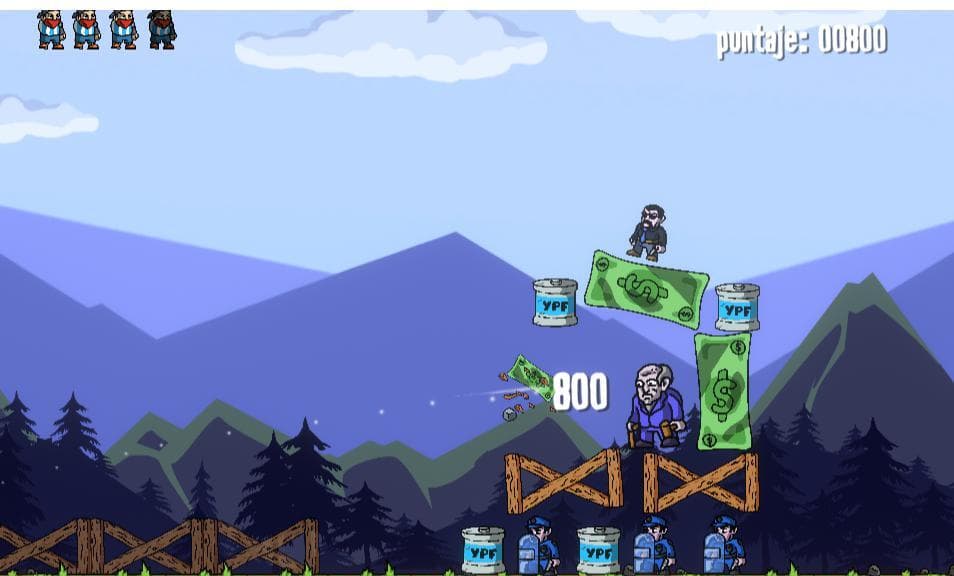 Furia en Lago Escondido (prototipo) screenshot 3