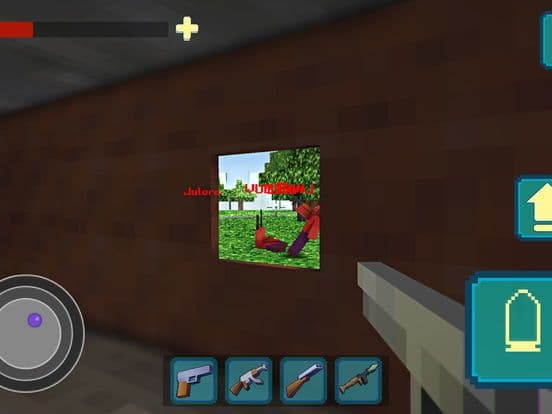 Pixel Shooter War On Island 3D
