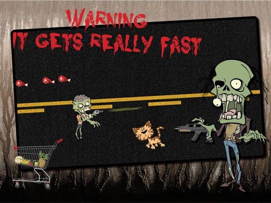 Zombies Vs Humans - The Space Battle For Earth screenshot 4