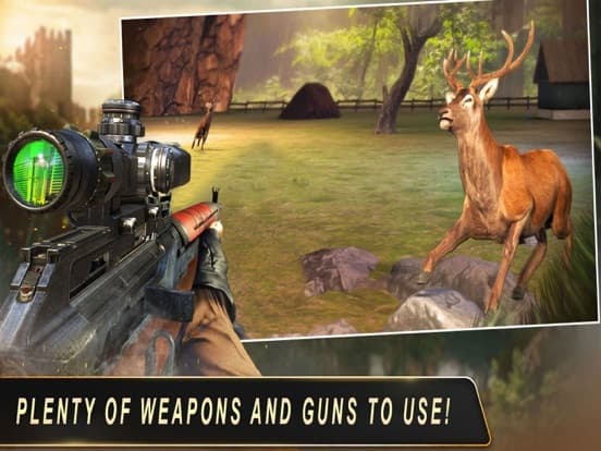 Deer Hunting Sniper Clash 2021 screenshot 4