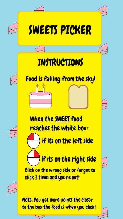 Sweets Picker screenshot 2