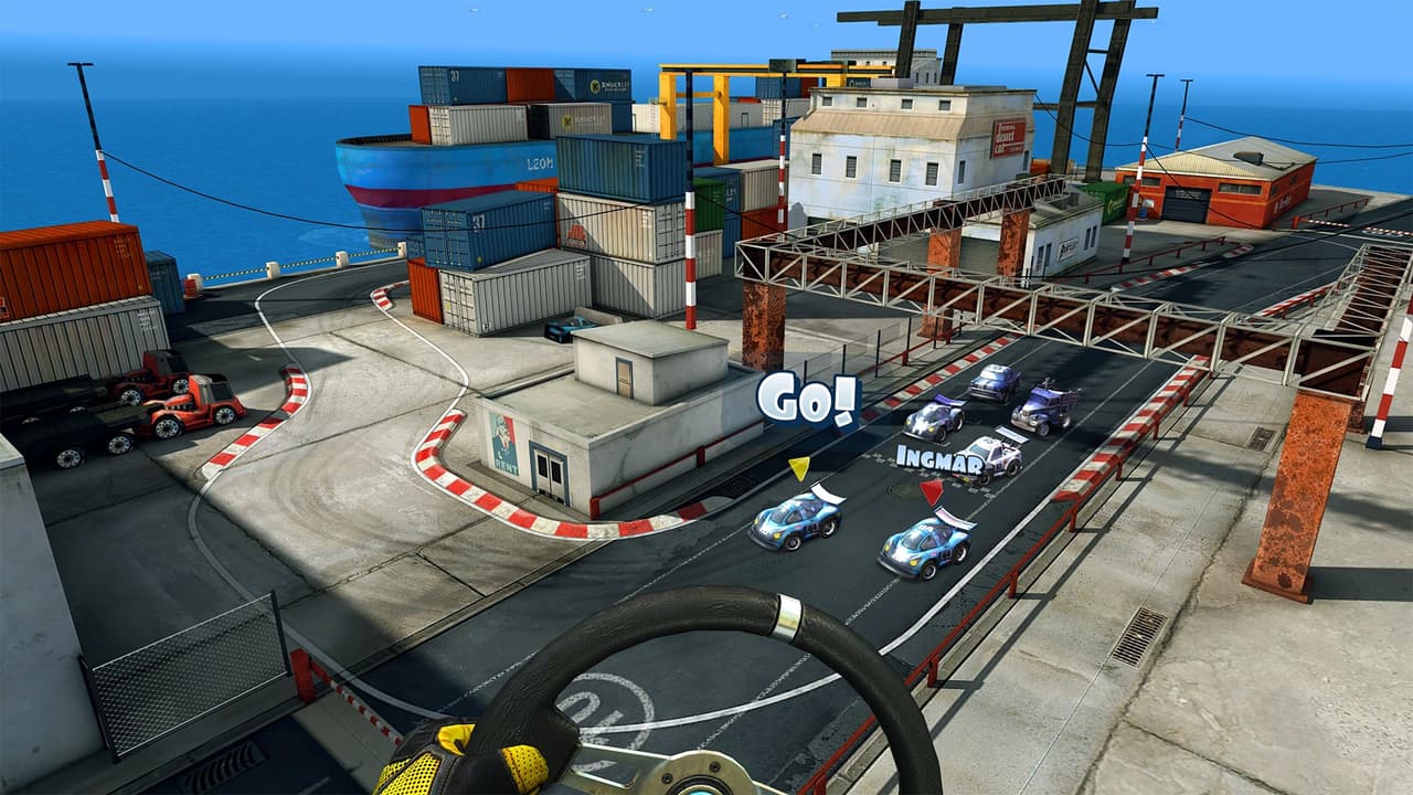Mini Motor Racing X Deluxe screenshot 4