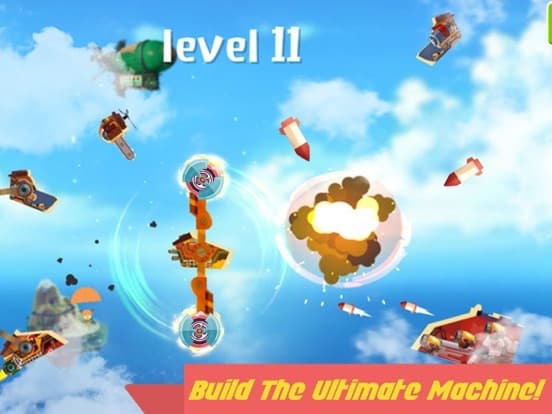 Sky Wars: Battle Robots