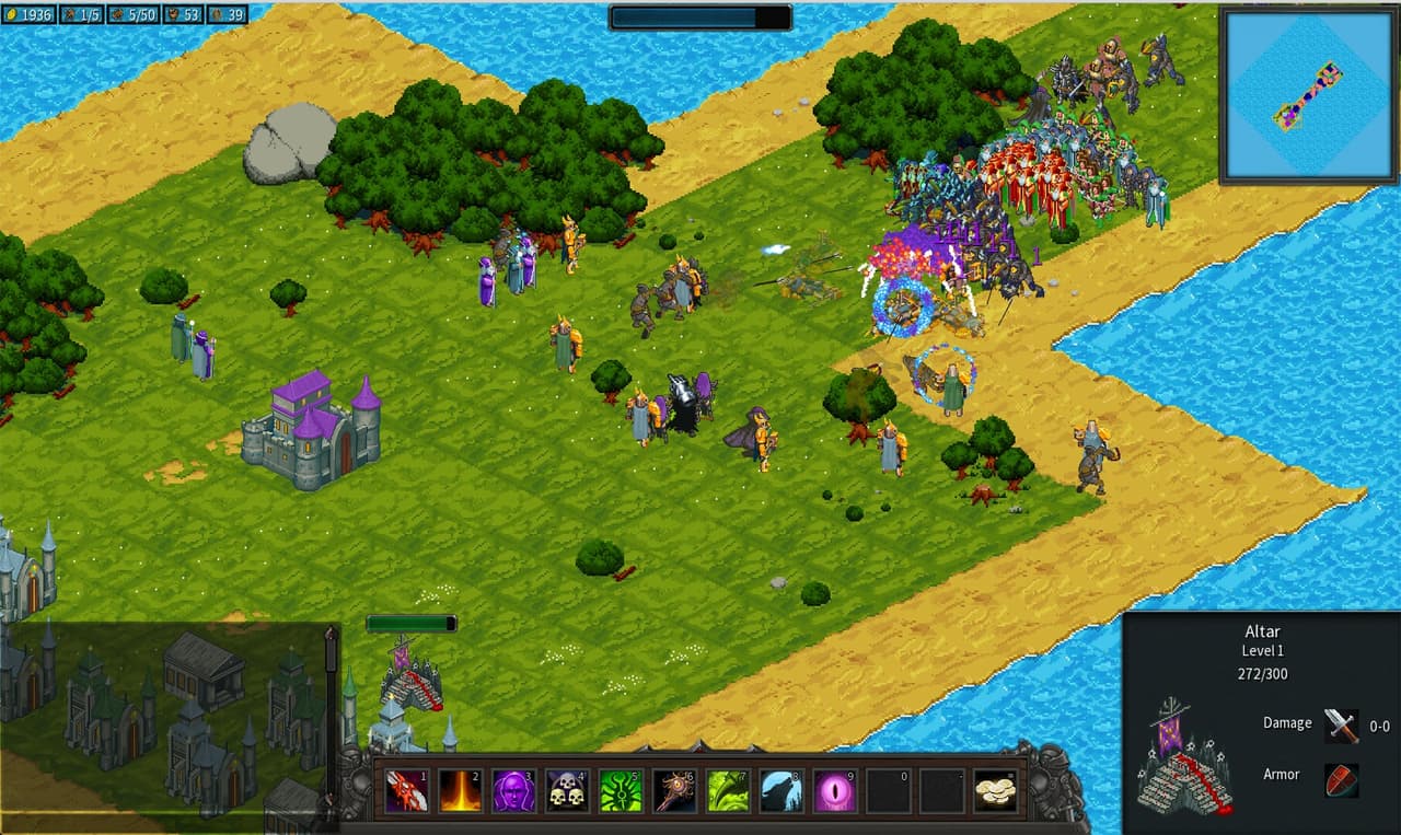 Burg Battle screenshot 5