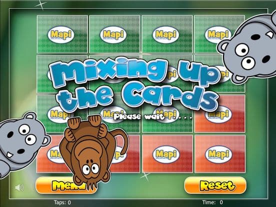Card Match For Kids HD screenshot 2