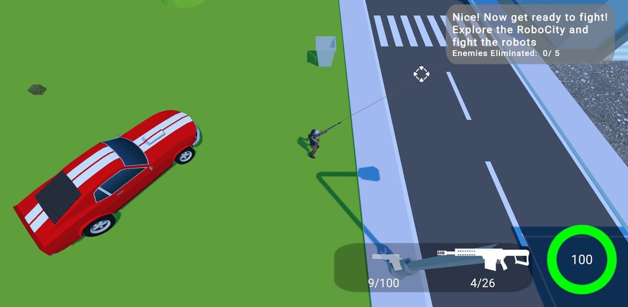 Robo Reckoning screenshot 2